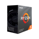 Procesador AMD Ryzen 100-100000022BOX 5 3600X, S-AM4, 3.80GHz, 6-Core, 32MB L3 Cache, con Disipador Wraith Spire