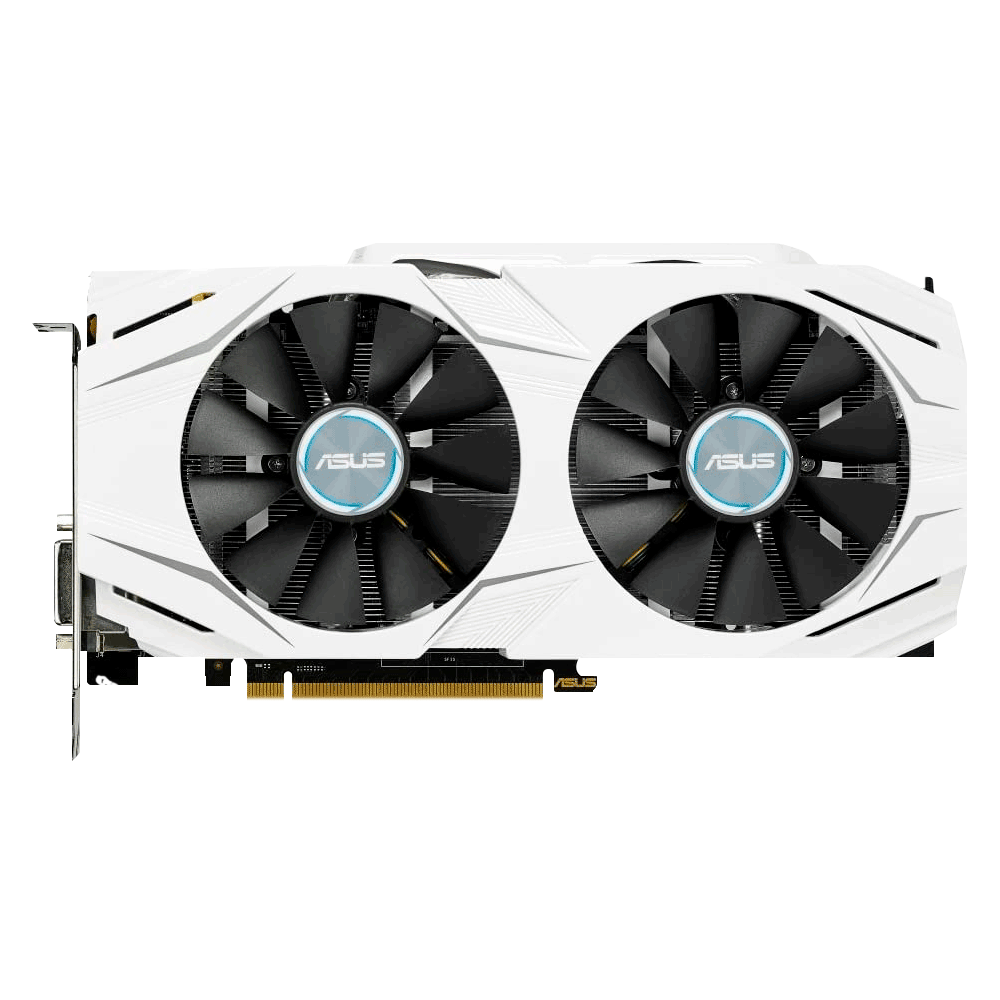 Asus DUAL-GTX1060-O6G GeForce GTX 1060 - 6 GB GDDR5 - PCI Express 3.0 - Dual Slot Space Required