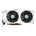 Asus DUAL-GTX1060-O6G GeForce GTX 1060 - 6 GB GDDR5 - PCI Express 3.0 - Dual Slot Space Required