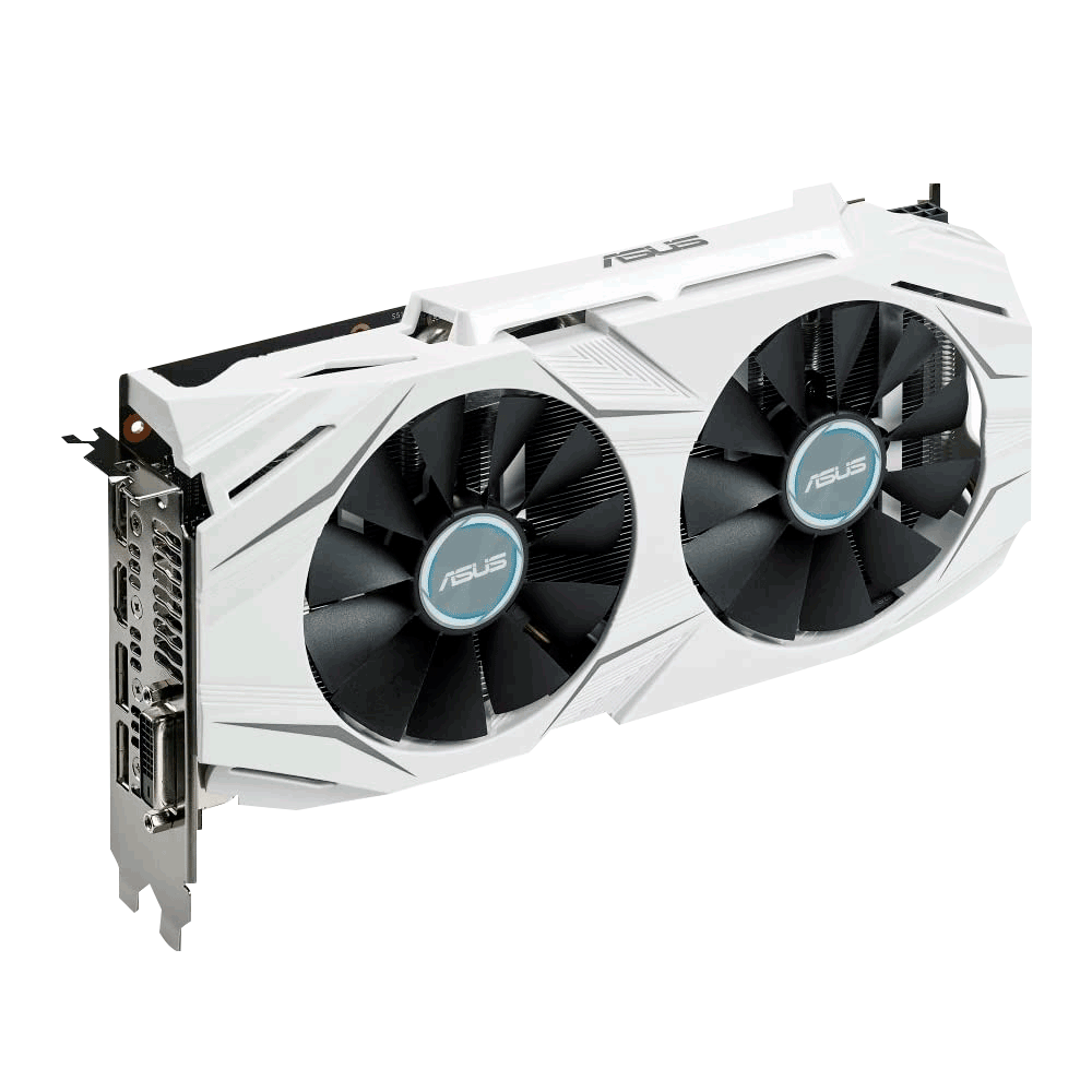 Asus DUAL-GTX1060-O6G GeForce GTX 1060 - 6 GB GDDR5 - PCI Express 3.0 - Dual Slot Space Required