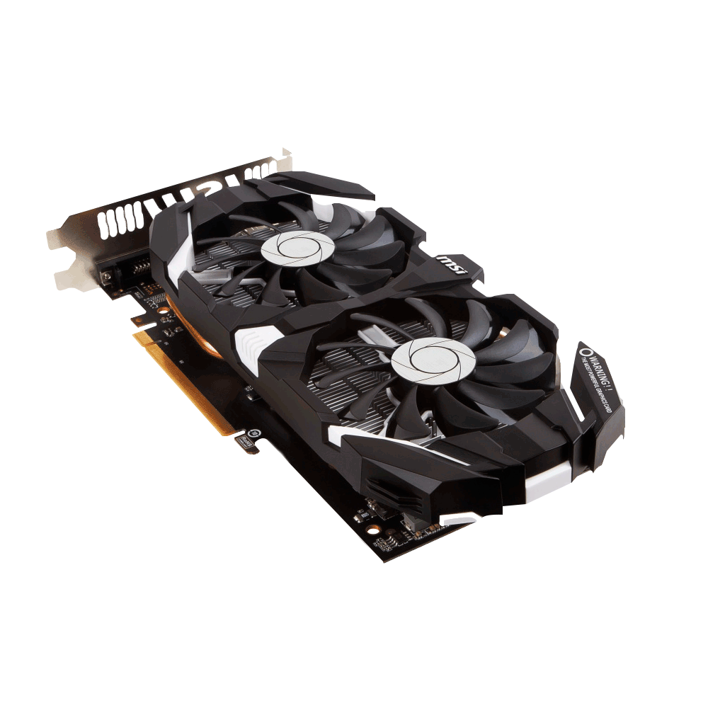 MSI GEFORCE GTX 1060 PCIE16 3GB - GDDR5 DVI-D HDMI DP DUAL FAN