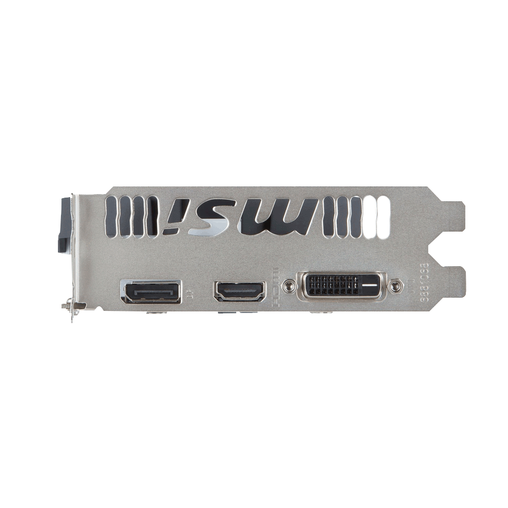 MSI GEFORCE GTX 1060 PCIE16 3GB - GDDR5 DVI-D HDMI DP DUAL FAN