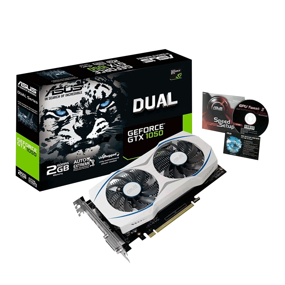 GTX1050-O2G 2GB DDR5