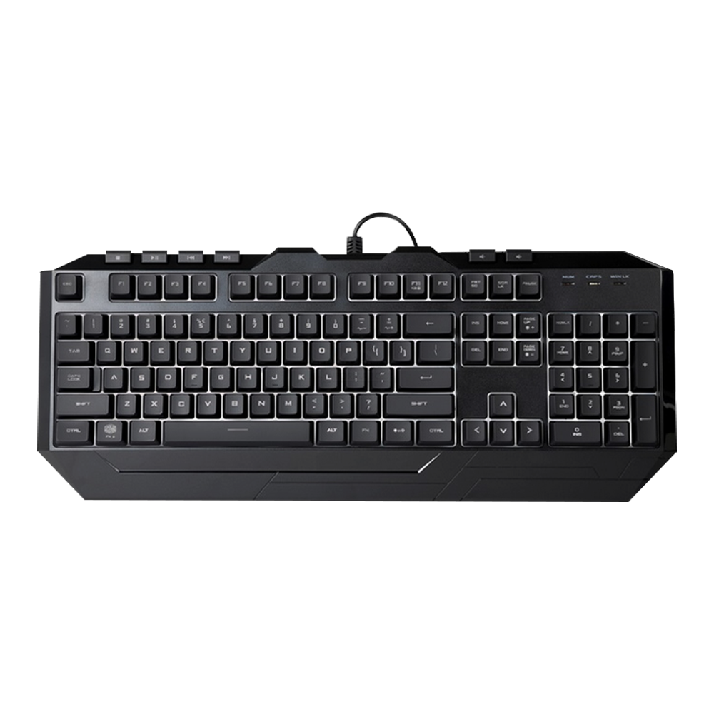 Kit Gamer de Teclado y Mouse Cooler Master Devastator 3 RGB, Alámbrico, USB, Negro (Español)