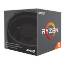 Procesador AMD Ryzen YD150XBBAEBOX 5 1500X con Wraith Spire Cooler