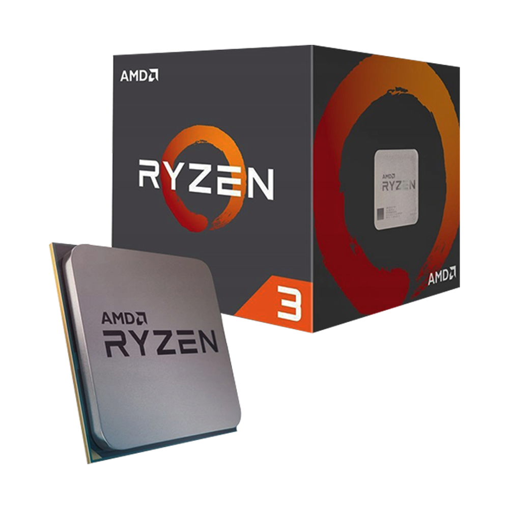 Procesador AMD Ryzen YD1200BBAEBOX 3 1200, S-AM4, 3.10GHz, Quad-Core, 8MB L3 Cache, con Disipador Wraith Stealth