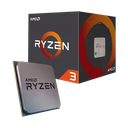 Procesador AMD Ryzen YD1200BBAEBOX 3 1200, S-AM4, 3.10GHz, Quad-Core, 8MB L3 Cache, con Disipador Wraith Stealth