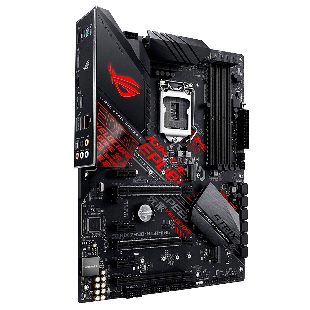 Tarjeta Madre ASUS ATX ROG STRIX Z390-H GAMING, S-1151, Intel Z390, HDMI, 64GB DDR4 para Intel