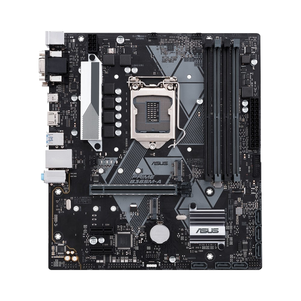 Tarjeta madre Intel B360 mATX con iluminación LED, socket LGA-1151, DDR4 a 2666MHz, soporte M.2, HDMI, lista para Intel Optane, SATA 6Gbps y USB 3.1 Gen 2