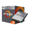 Procesador AMD Ryzen YD2200C5FBBOX 3 2200G con Gráficos Radeon Vega 8, S-AM4, 3.50GHz, Quad-Core, 2MB L2 Cache, con Disipador Wraith Stealth ― Verifica que tú tarjeta madre esté preparada para Ryzen serie 2000