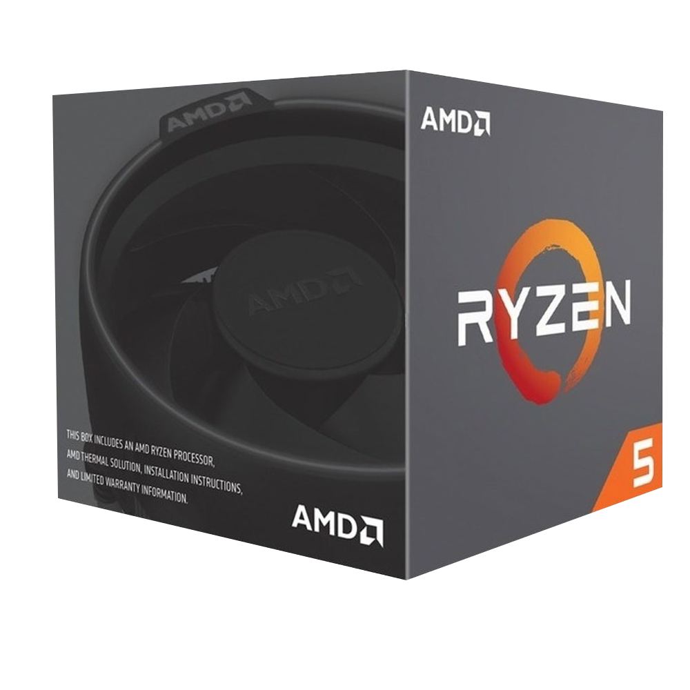 Procesador AMD Ryzen YD2600BBAFBOX AM4, 3.4 Ghz, 6 Núcleos de CPU