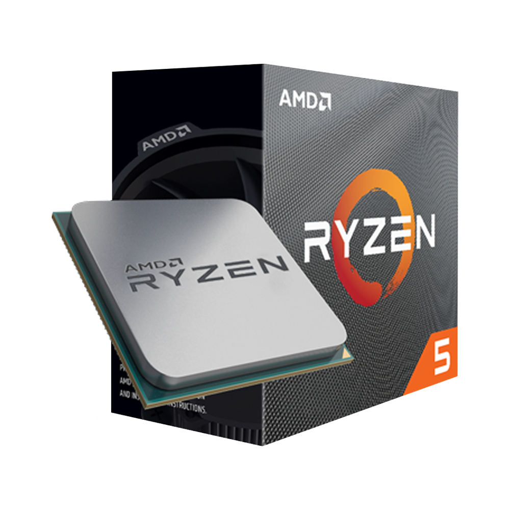 Procesador AMD Ryzen 100-100000022BOX 5 3600X, S-AM4, 3.80GHz, 6-Core, 32MB L3 Cache, con Disipador Wraith Spire