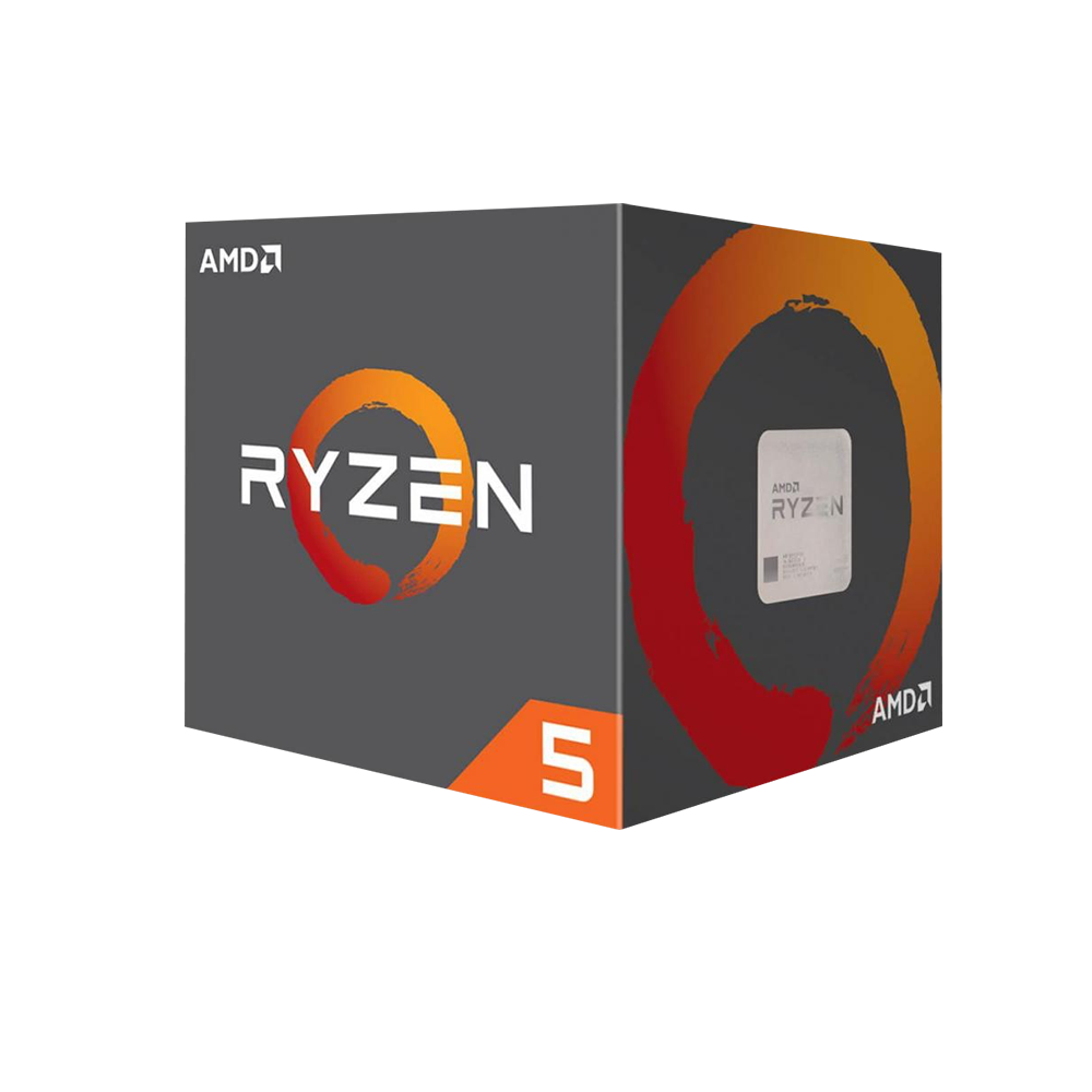 Procesador AMD Ryzen 5 1500x YD150XBBAEBOX con Wraith Spire Cooler