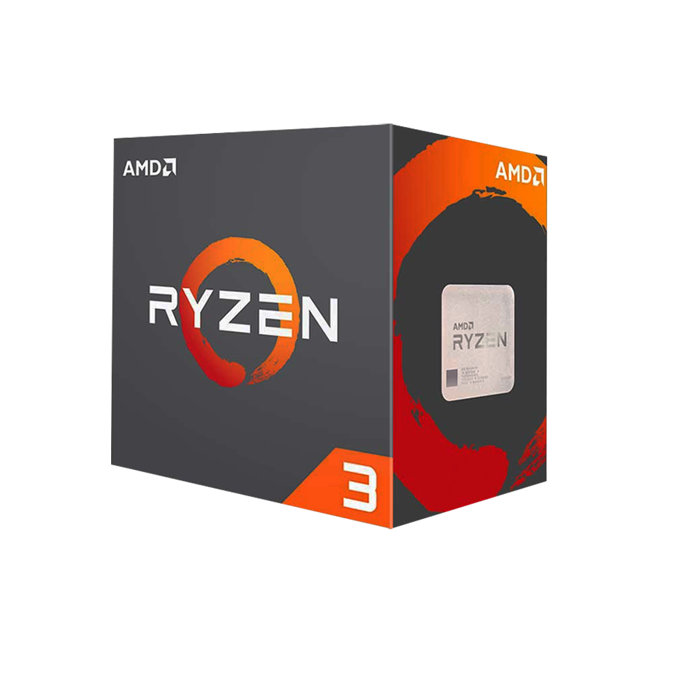 Procesador AMD Ryzen YD1200BBAEBOX 3 1200, S-AM4, 3.10GHz, Quad-Core, 8MB L3 Cache, con Disipador Wraith Stealth