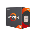 Procesador AMD Ryzen YD1200BBAEBOX 3 1200, S-AM4, 3.10GHz, Quad-Core, 8MB L3 Cache, con Disipador Wraith Stealth