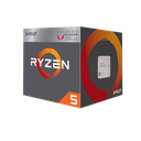 Procesador AMD Ryzen 5 2400G YD2400C5FBBOX Radeon RX Vega 11, S-AM4, 3.60GHz, Quad-Core, 2MB L2 Cache, con Disipador Wraith Stealth