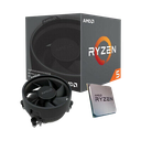Procesador AMD Ryzen 5 3400G YD3400C5FHBOX con Gráficos Radeon RX Vega 11, S-AM4, 3.70GHz, Quad-Core, 4MB L3, con Disipador Wraith Spire