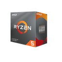 Procesador AMD Ryzen 5 3600 100-100000031BOX, S-AM4, 3.60GHz, 32MB L3 Cache, con Disipador Wraith Stealth