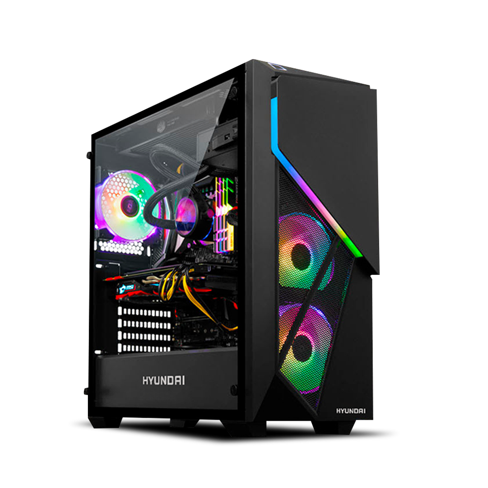 HYUNDAI GAMING COMPUTER SINISTER AMD RAIZEN 7 - ENSAMBLE