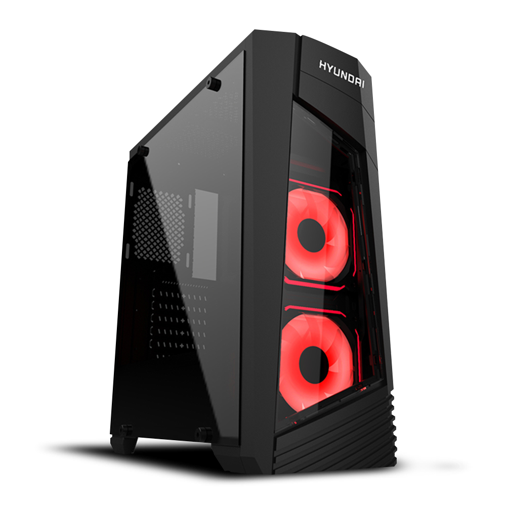 HYUNDAI GAMING COMPUTER MIDNIGHT I3 9100 - ENSAMBLE