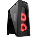 Gaming Computer Gabinete Hyundai Blaze HTOBSCPS550W con Fuente de Poder 550W