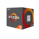 Procesador AMD Ryzen 5 2600 YD2600BBAFBOX AM4, 3.4 Ghz, 6 Núcleos de CPU