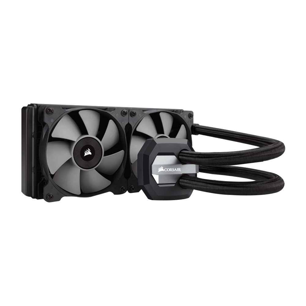 Ventilador Corsair CW-9060025-WW Hydro Series, H100i V2, 240 Mm Del Rad