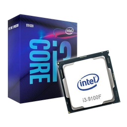 [BX80684I38100/NEW] Procesador Intel Core BX80684I38100 3-8100, S-1151, 3.60GHz, Quad-Core, 6MB Smart Cache (8va. Generación - Coffee Lake) ― Compatible solo con tarjetas madre serie 300