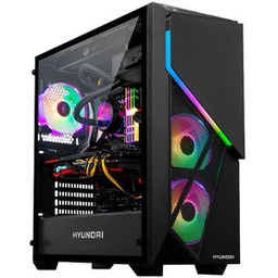 [HTINFCPS650W/NEW] Gaming Computer Gabinete Hyundai Inferno HTINFCPS650W con Fuente de Poder 650W