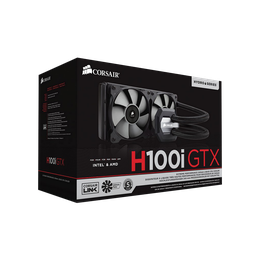 [CW-9060025-WW/NEW] Enfriamiento Líquido Corsair Hydro CW-9060025-WW para CPU, 120mm, 2435RPM