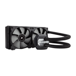 [CW-9060025-WW/USD] Ventilador Corsair CW-9060025-WW Hydro Series, H100i V2, 240 Mm Del Rad