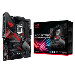 [ROGSTRIXZ390-HGAMING/NEW] Tarjeta Madre ASUS ATX ROG STRIX Z390-H GAMING, S-1151, Intel Z390, HDMI, 64GB DDR4 para Intel