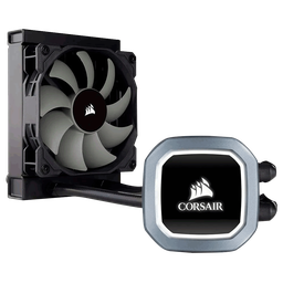 [CW-9060036-WW/NEW] Ventilador Corsair CW-9060036-WW HYDRO SERIES H60 PWM de la serie SP de 120 mmAIO Refrigerador de CPU líquido, radiador de 120 mm