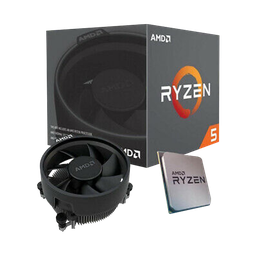 [YD3400C5FHBOX/NEW] Procesador AMD Ryzen 5 3400G YD3400C5FHBOX con Gráficos Radeon RX Vega 11, S-AM4, 3.70GHz, Quad-Core, 4MB L3, con Disipador Wraith Spire