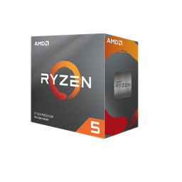 [100-100000031BOX/NEW] Procesador AMD Ryzen 5 3600 100-100000031BOX, S-AM4, 3.60GHz, 32MB L3 Cache, con Disipador Wraith Stealth