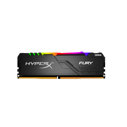 [HX424C15FB3A/8/NEW] Memoria RAM HyperX FURY HX424C15FB3A/8 RGB DDR4, 2400MHz, 8GB, CL15, XMP